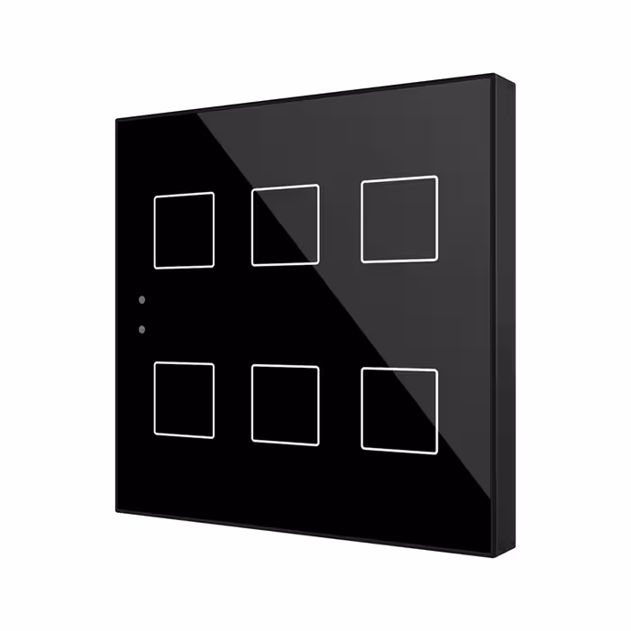 کلید لمسی شش پل فلت زنیو مدل ZVIF6V2