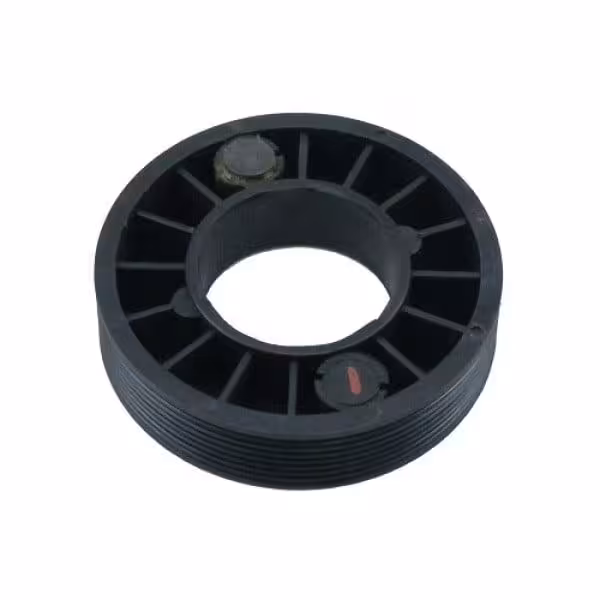 فولی رولیک تردمیل با آهنربا قطر 98 سوراخ 56 ضخامت 27