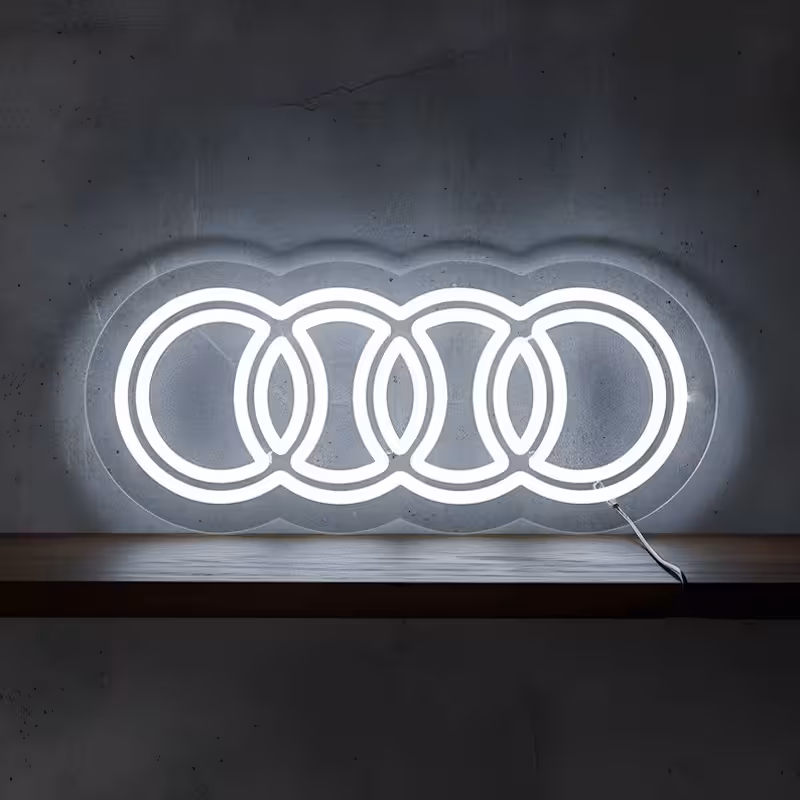 تابلو نئون ماشین و موتور کد DRIVE012