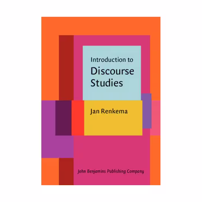 کتاب Introduction To Discourse Studies رنکما