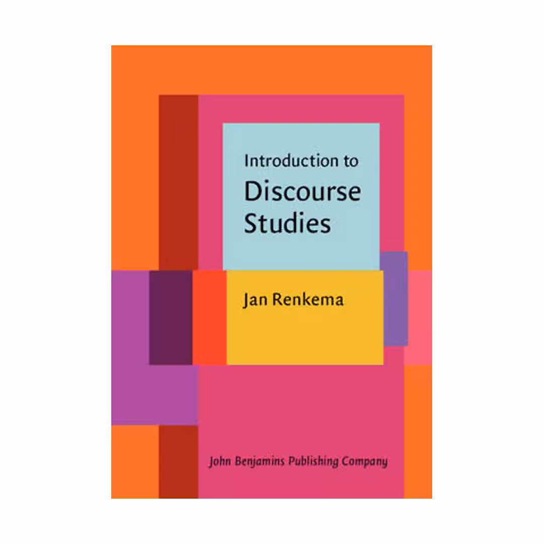 کتاب Introduction To Discourse Studies رنکما