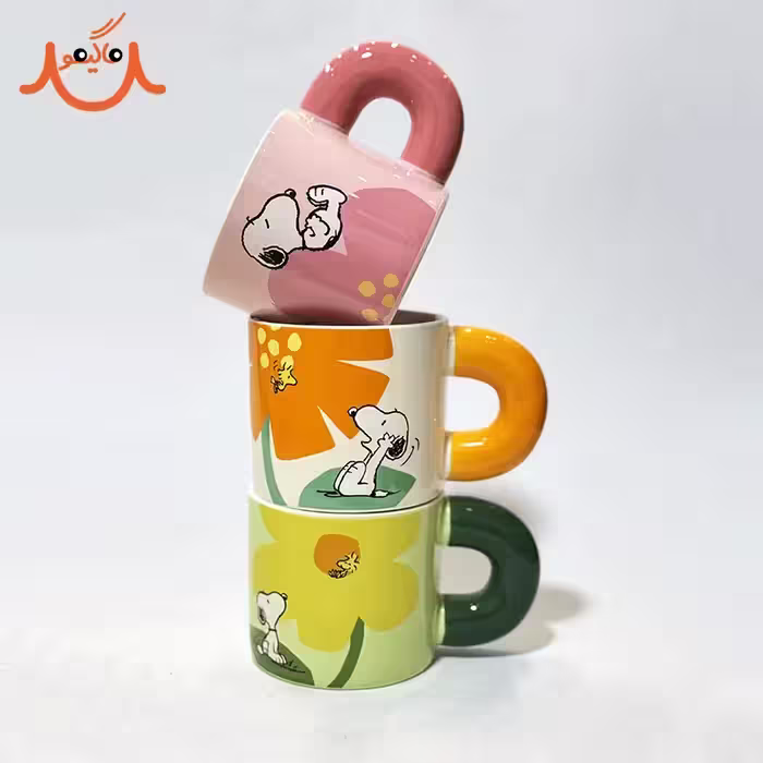 ماگ سرامیکی اسنوپی