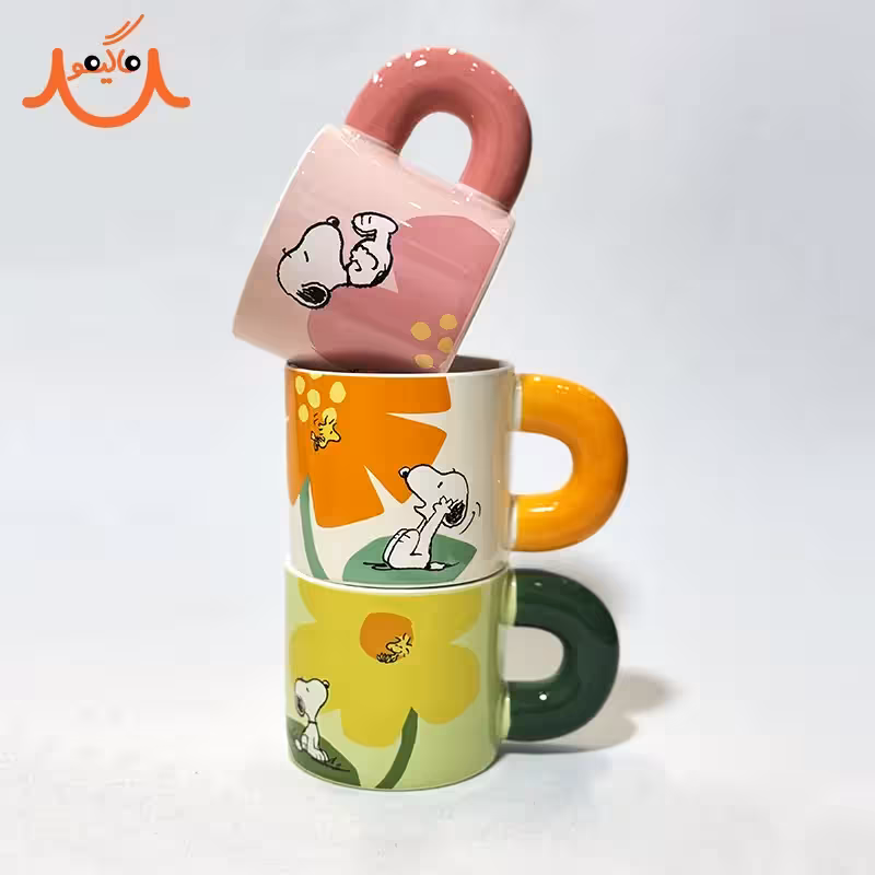 ماگ سرامیکی اسنوپی