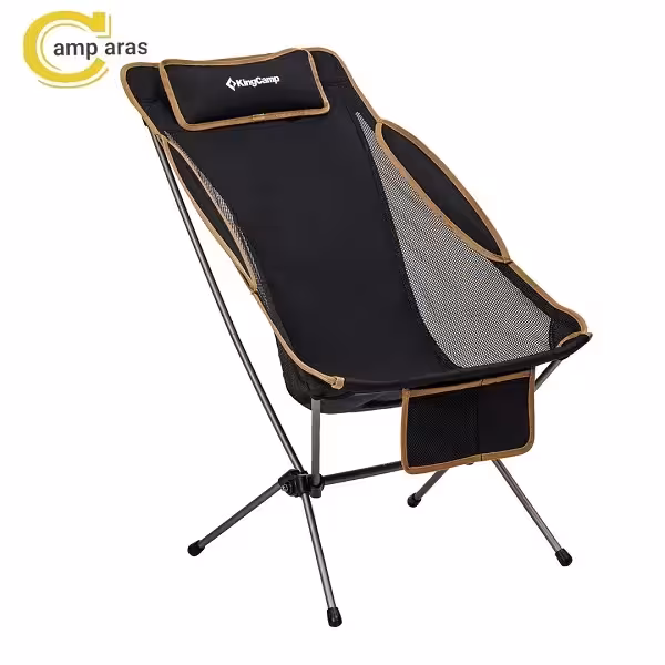 صندلی کینگ کمپ تاشو کمپینگ مدل KC2001 - کمپ آراس