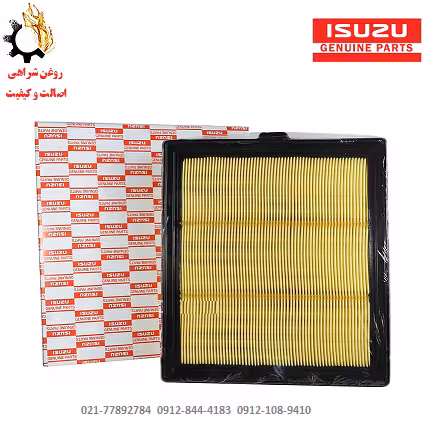 فیلتر هوا وانت ایسوزو دی مکس