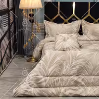 روتختی مخمل سرخسی کد S1