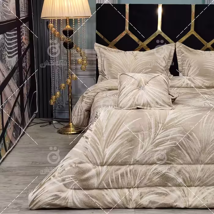روتختی مخمل سرخسی کد S1