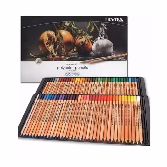 مداد رنگی 72رنگ پلی کالرلیراکد2001720