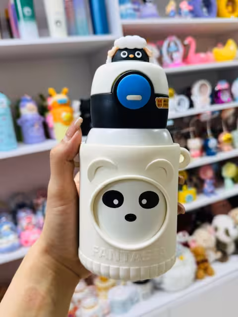 قمقمه طرح بره ناقلا