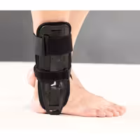 قوزک بند آتل دار نئوپرن تک سایز تینور کد D-26