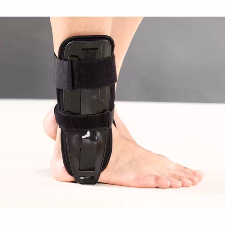 قوزک بند آتل دار نئوپرن تک سایز تینور کد D-26