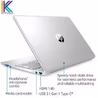 لپ تاپ اچ پی 8/240/LAPTOP HP 15DY-1025 NR TOUCH CORE I3(10)