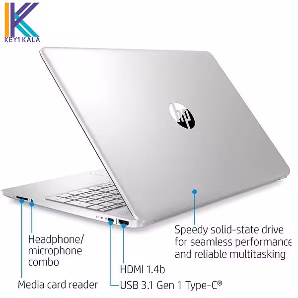 لپ تاپ اچ پی 8/240/LAPTOP HP 15DY-1025 NR TOUCH CORE I3(10)