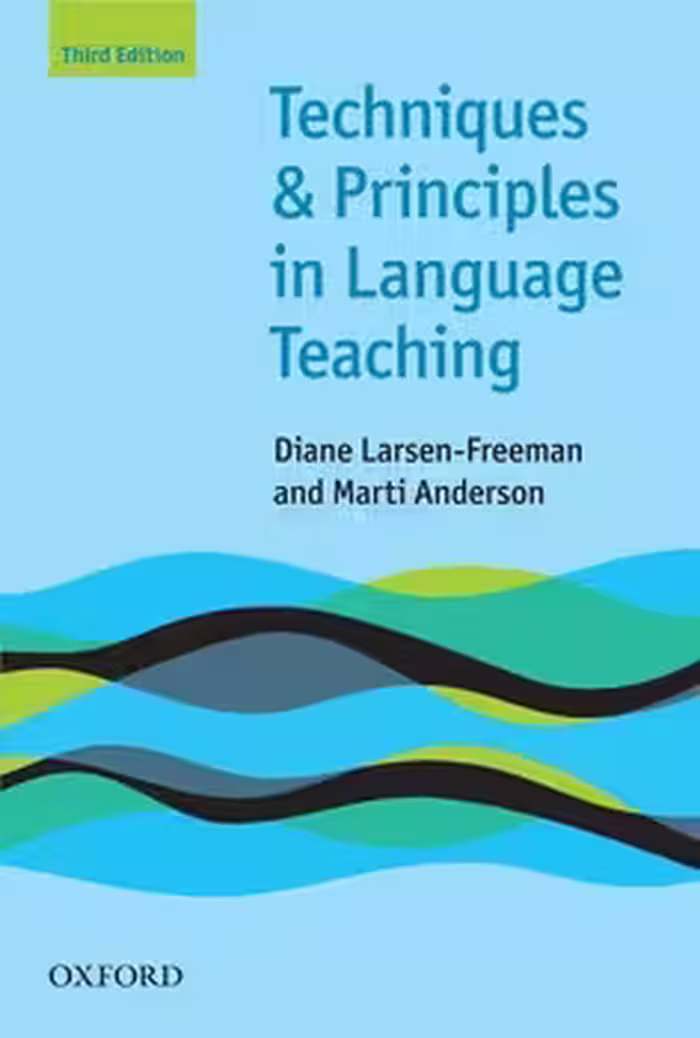 Techniques and Principles in Language Teaching 3rd