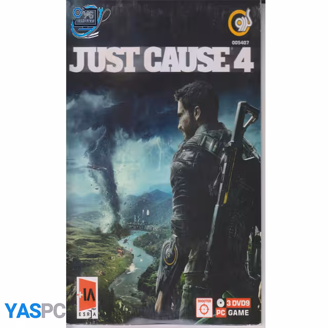 بازی JUST CAUSE 4 برای pc