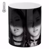 خرید ماگ-لیوان  حرارتی آبنبات رنگی  Black Pink کد MKSA0311