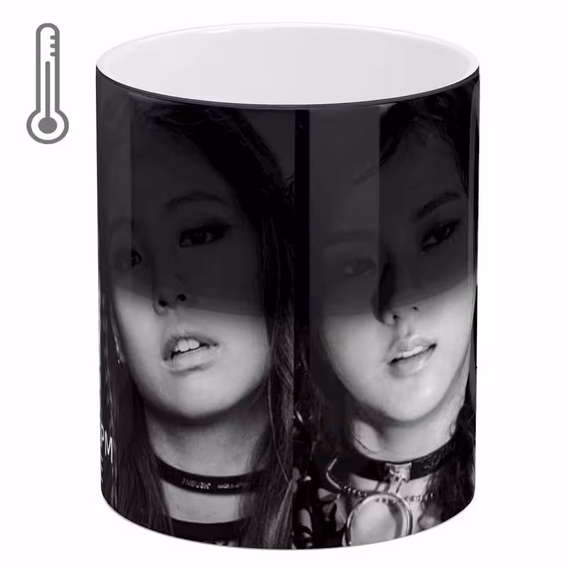 خرید ماگ-لیوان  حرارتی آبنبات رنگی  Black Pink کد MKSA0311
