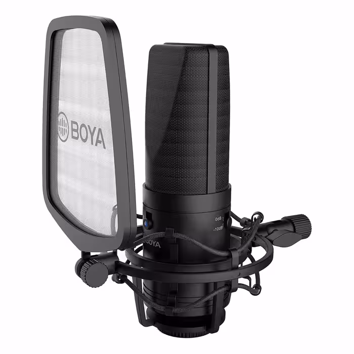 میکروفون استودیویی بویا مدل BY-M1000