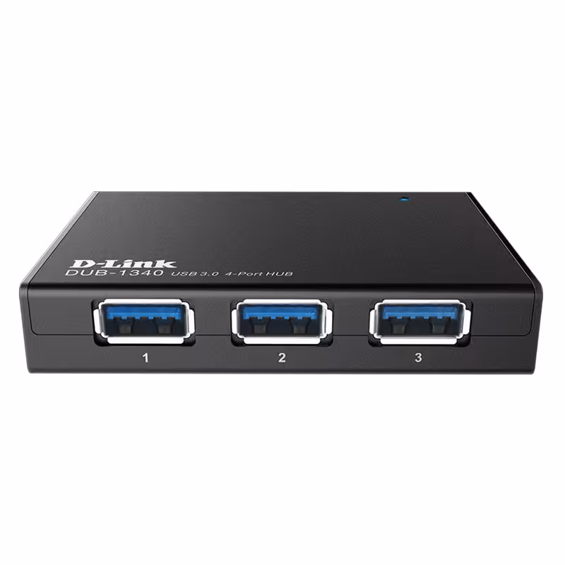هاب چهار پورت USB 3.0 دی-لینک مدل DUB-1340