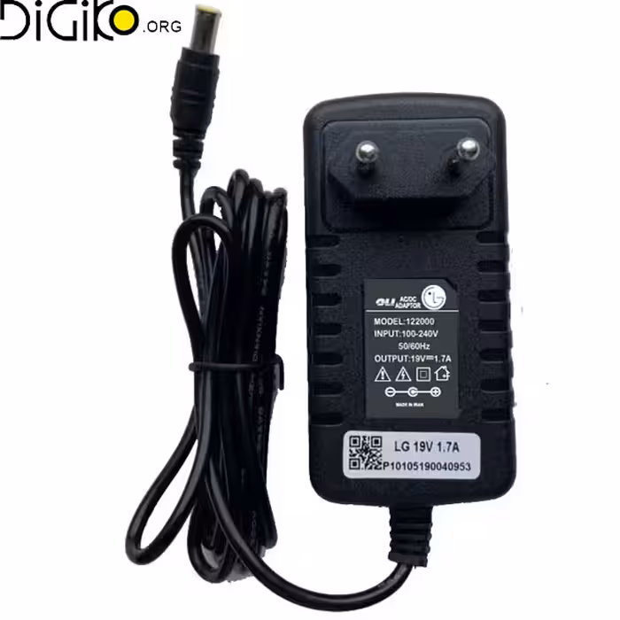 ادابتور مانیتور ال جی 19 ولت 1/7 امپر