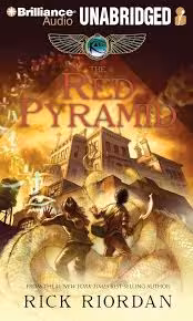 کتاب The Red Pyramid