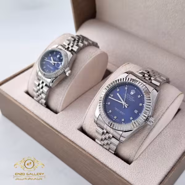 خرید ساعت مچی رولکس ست مردانه زنانه  rolex rl603