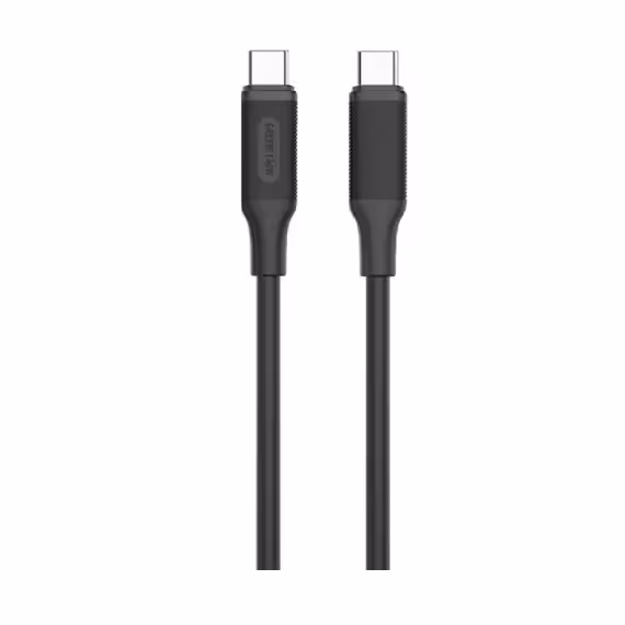 کابل 60 وات USB-C به USB-C گرین لاین مدل GNPVC60CTC طول 1 متر