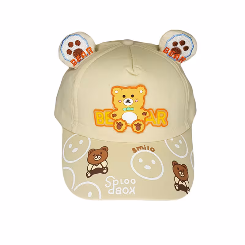 کلاه بچگانه گوش دار مدل BEAR