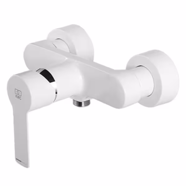 شیر توالت سفید kwc مدل ریتا