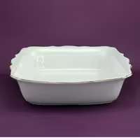 تابه مربع سرامیک آماتیس مدل ماهور متوسط لب طلا کد 797G
