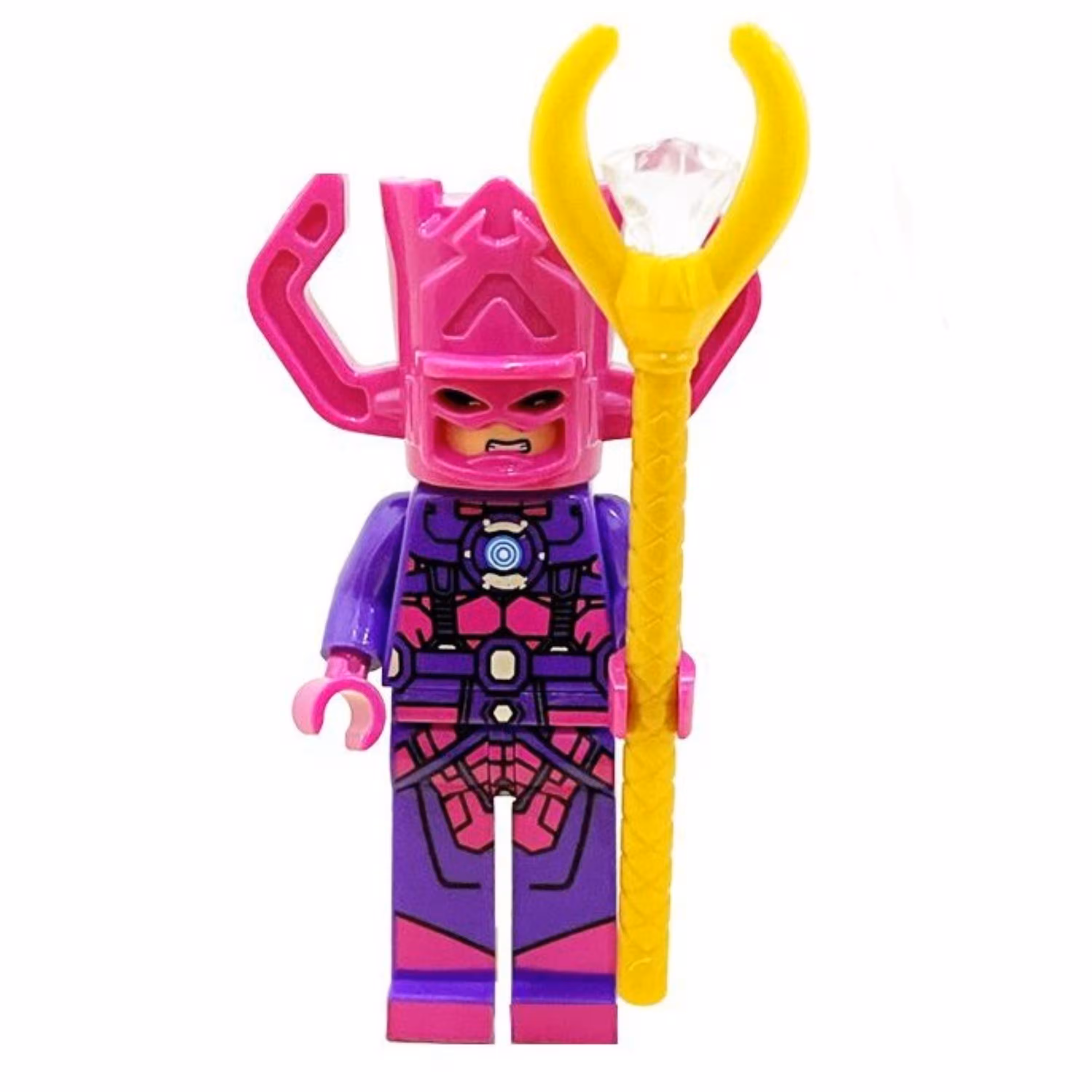 بازی فکری ساختنی آدمک فله مدل Galactus