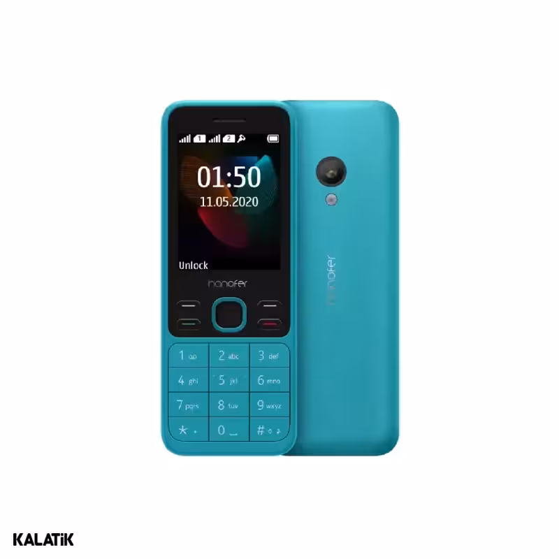 گوشی موبایل هانوفر مدل (2019) 150 دو سیم کارت