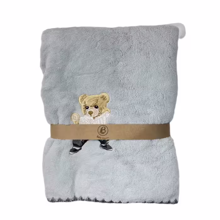 ست حوله استخری بی بی کرون Baby Crown طرح خرس