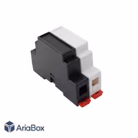 باکس ریلی ماژولار کوچک ABR110 با ابعاد 59×88×18 میلی متر