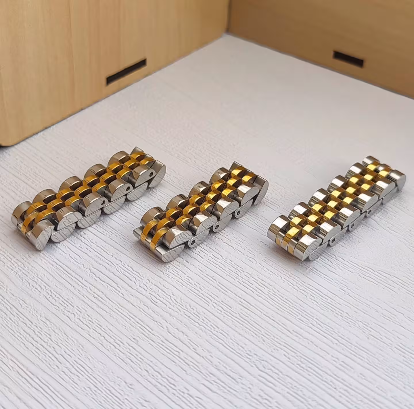 انگشتر طلایی نقره ای رولکس نرم مردانه