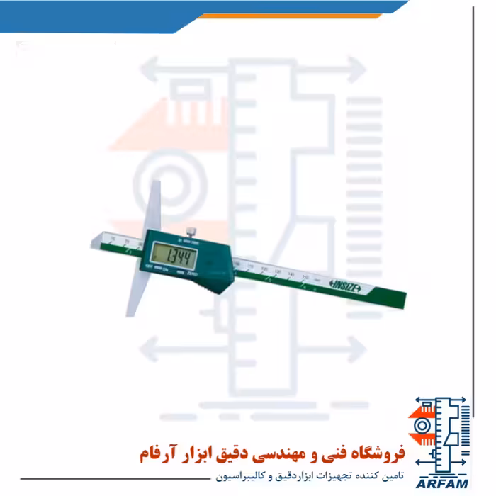 کولیس عمق سنج دیجیتال اینسایز 150 میلی متر مدل 150-1141