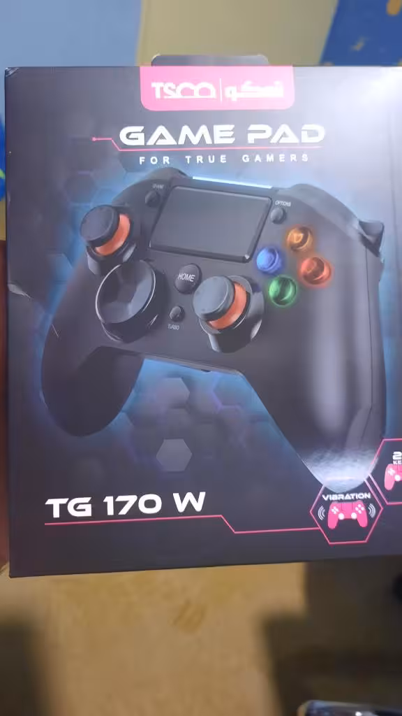 دسته بازی تسکو مدل TG 170W