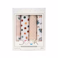 دستمال خشک کن نوزاد دوک Dook بسته 4 عددی