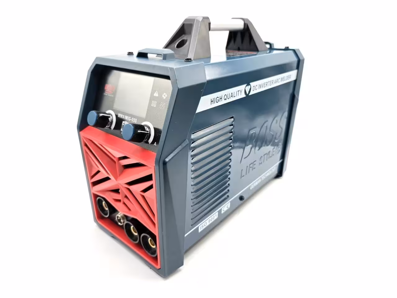 دستگاه جوشکاری 550 Co2 اتاق متوسط باس مدل MIG/MMA-550