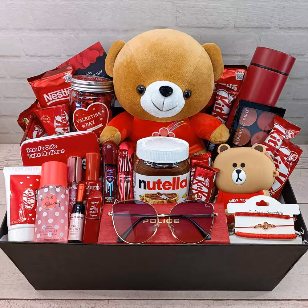 باکس هدیه ولنتاین کد V643