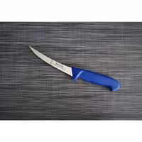 چاقوی قصابی زولینگن (Solingen) مدل Ritter با تیغه 15 سانتی‌متر و دسته آبی – ساخت آلمان