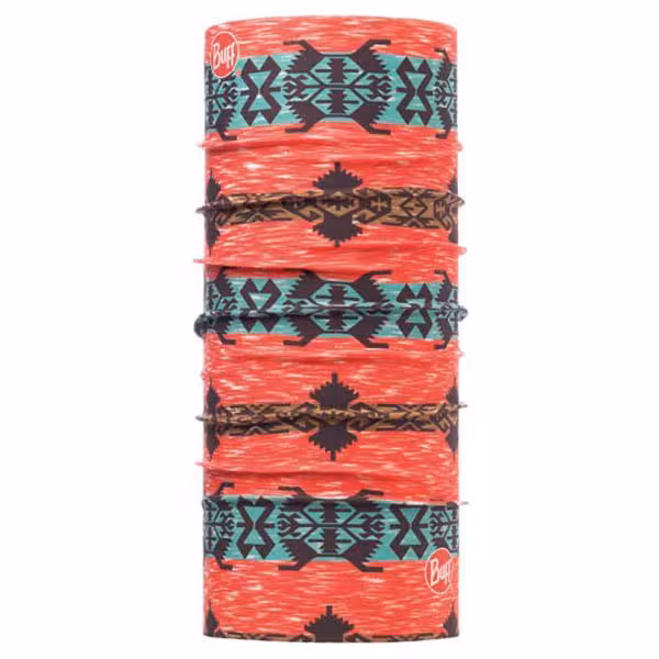 دستمال سر کوهنوردی ضد اشعه باف مدل SHADE SALMON ROSE