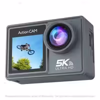 دوربین ورزشی اکشن کمرا (Action Camera) ضد آب 5K