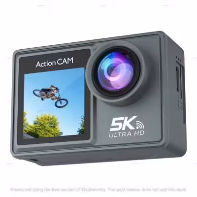 دوربین ورزشی اکشن کمرا (Action Camera) ضد آب 5K