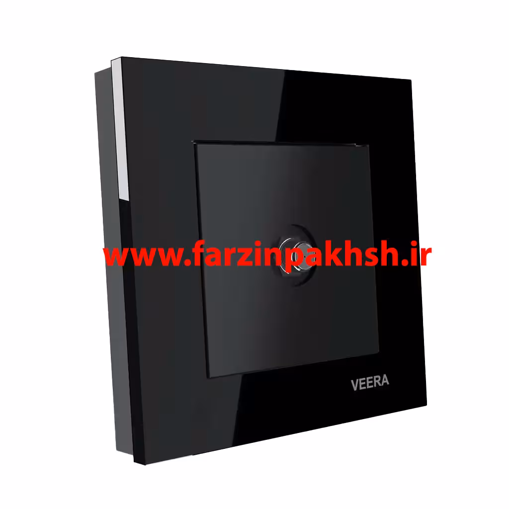 فیش آنتن ماهواره(SAT) توکار مدل کریستال مشکی