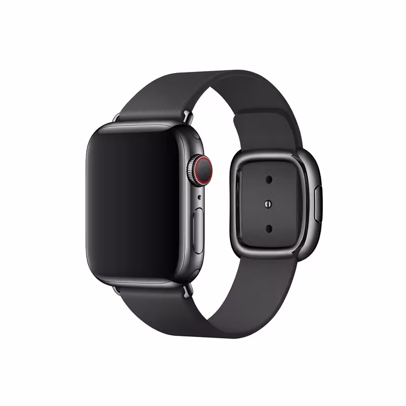 بند چرمی اورجینال Modern Buckle مناسب اپل واچ 38 میلی متری