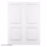 درب چوبی طبیعی با طراحی لوکس کد 4445