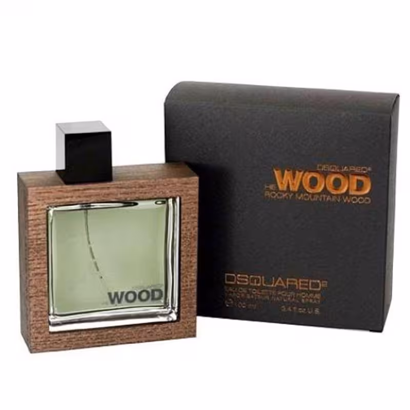 عطر ادکلن هی وود راکی مانتین وود-مشکی سری قدیم | He Wood Rocky Mountain Wood