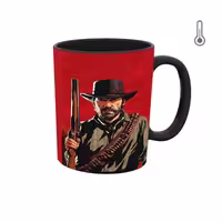 خرید ماگ-لیوان حرارتی  بازی رد دد 2 RED DEAD