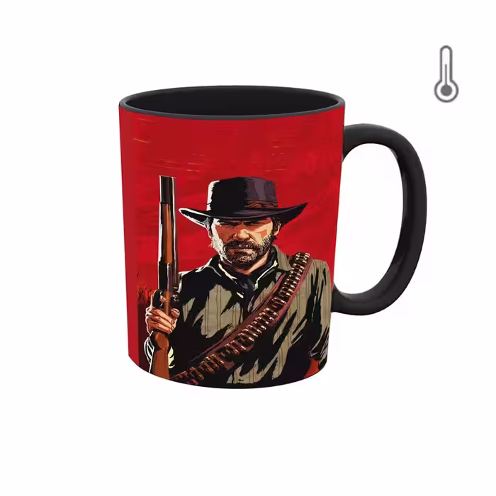 خرید ماگ-لیوان حرارتی  بازی رد دد 2 RED DEAD